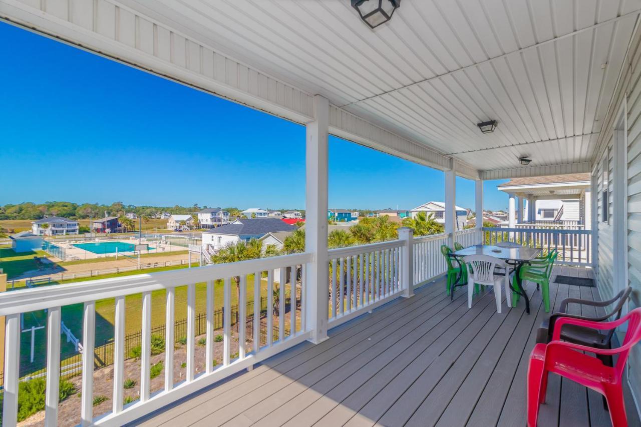 Pier Pressure Villa Myrtle Beach Exterior foto