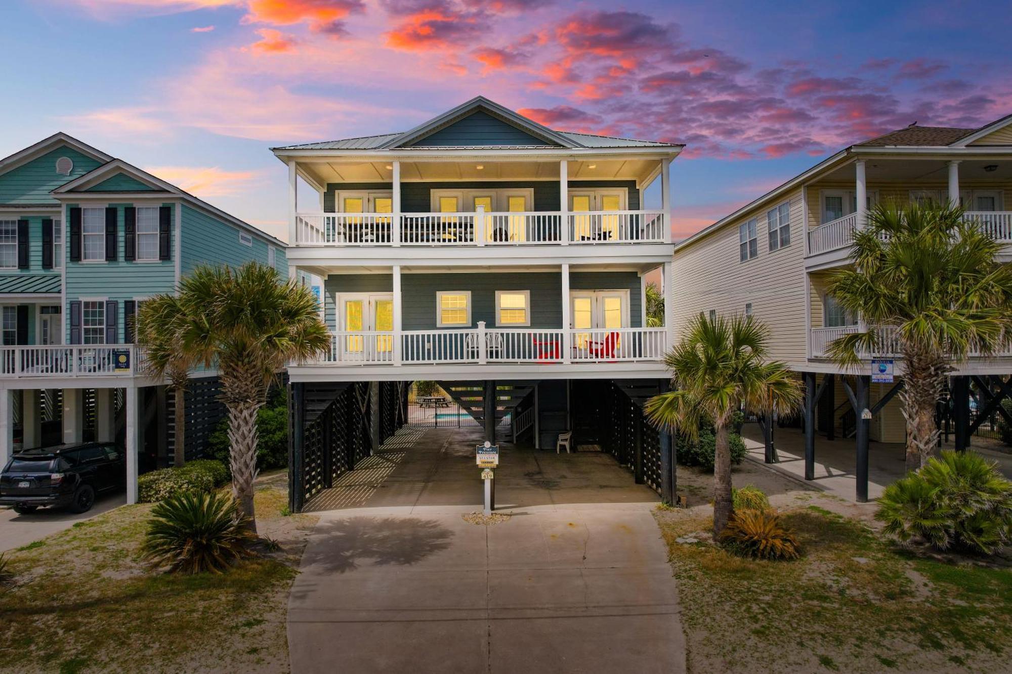 Pier Pressure Villa Myrtle Beach Exterior foto