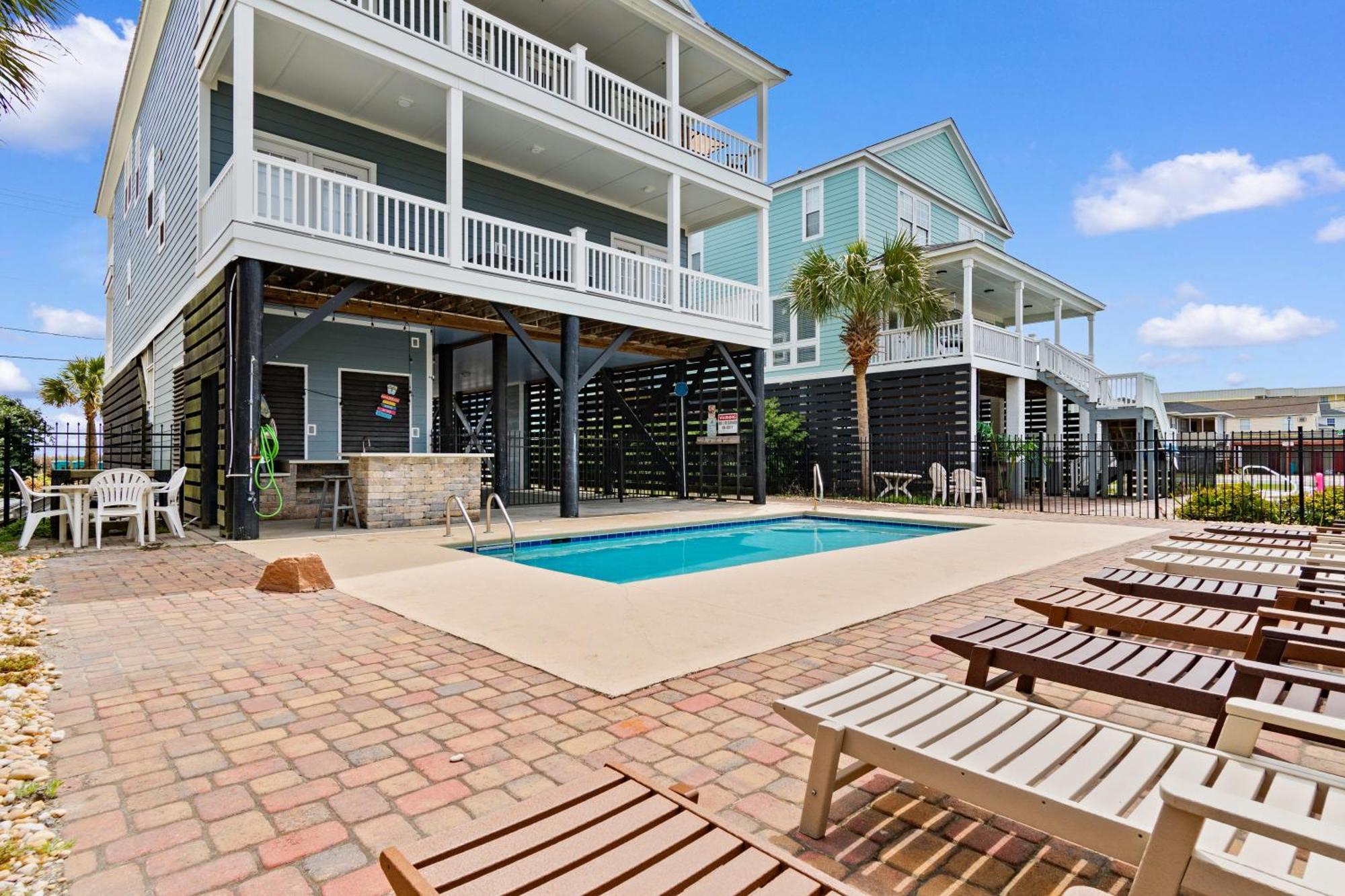 Pier Pressure Villa Myrtle Beach Exterior foto