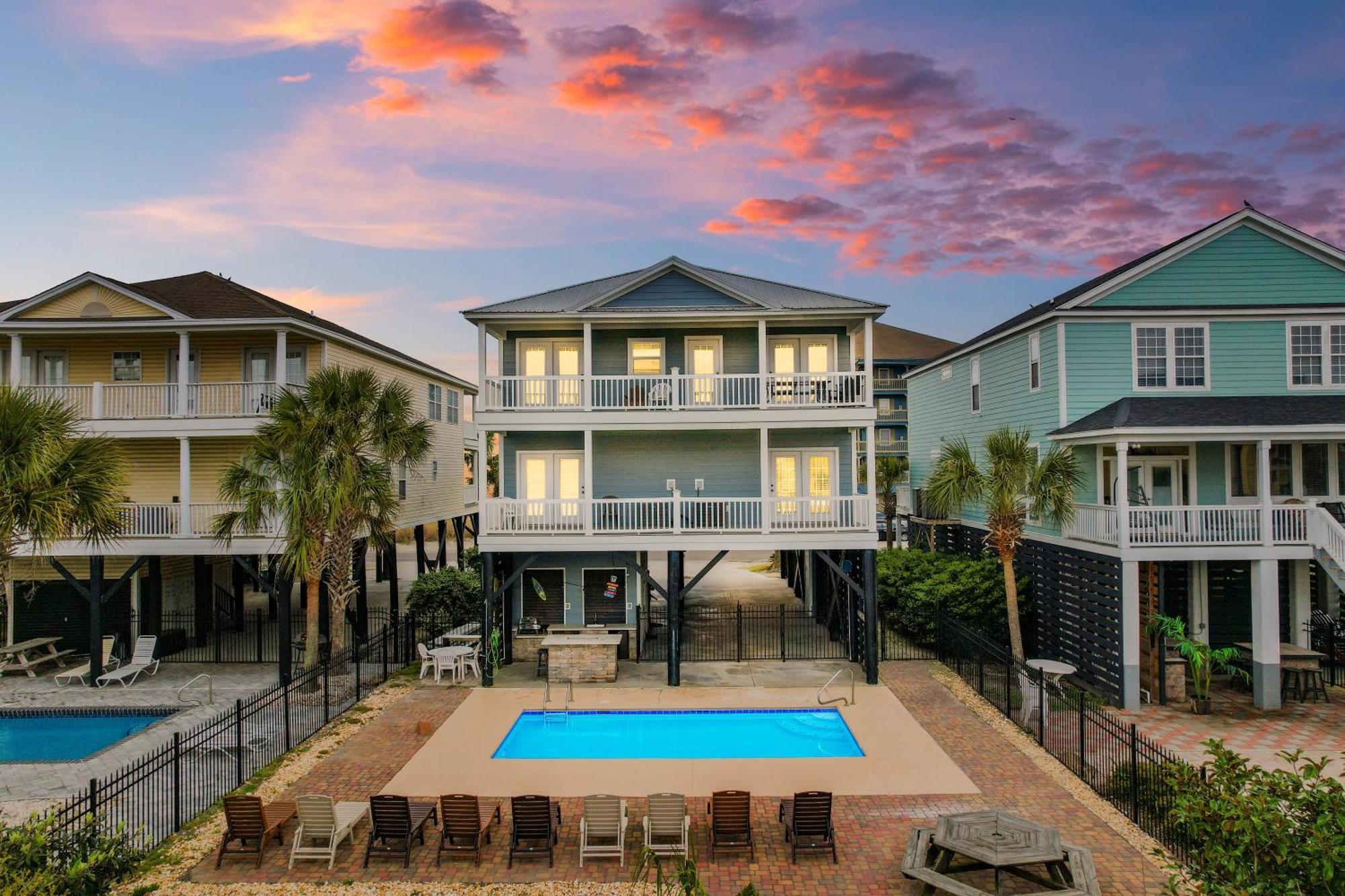 Pier Pressure Villa Myrtle Beach Exterior foto