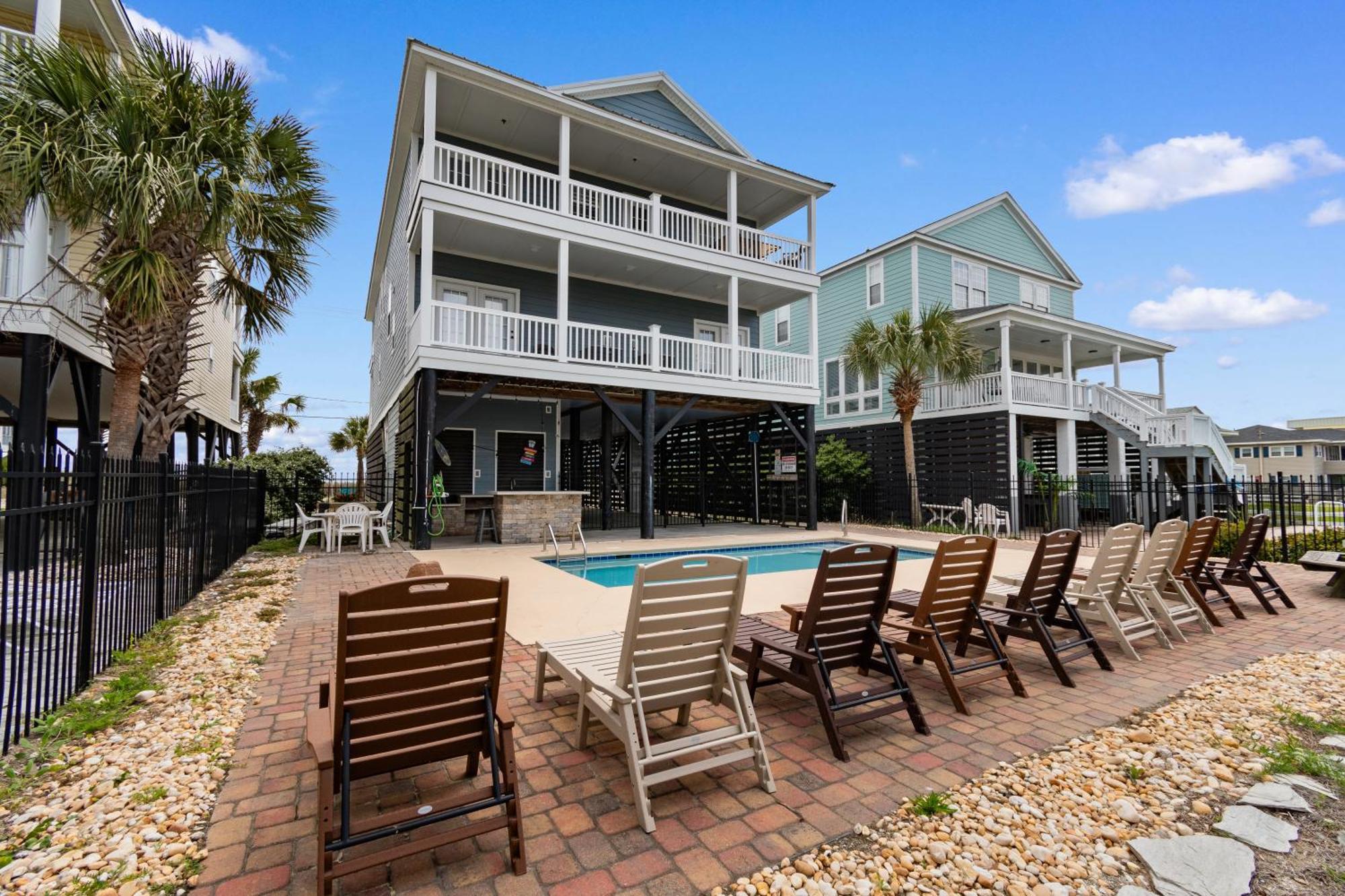 Pier Pressure Villa Myrtle Beach Exterior foto